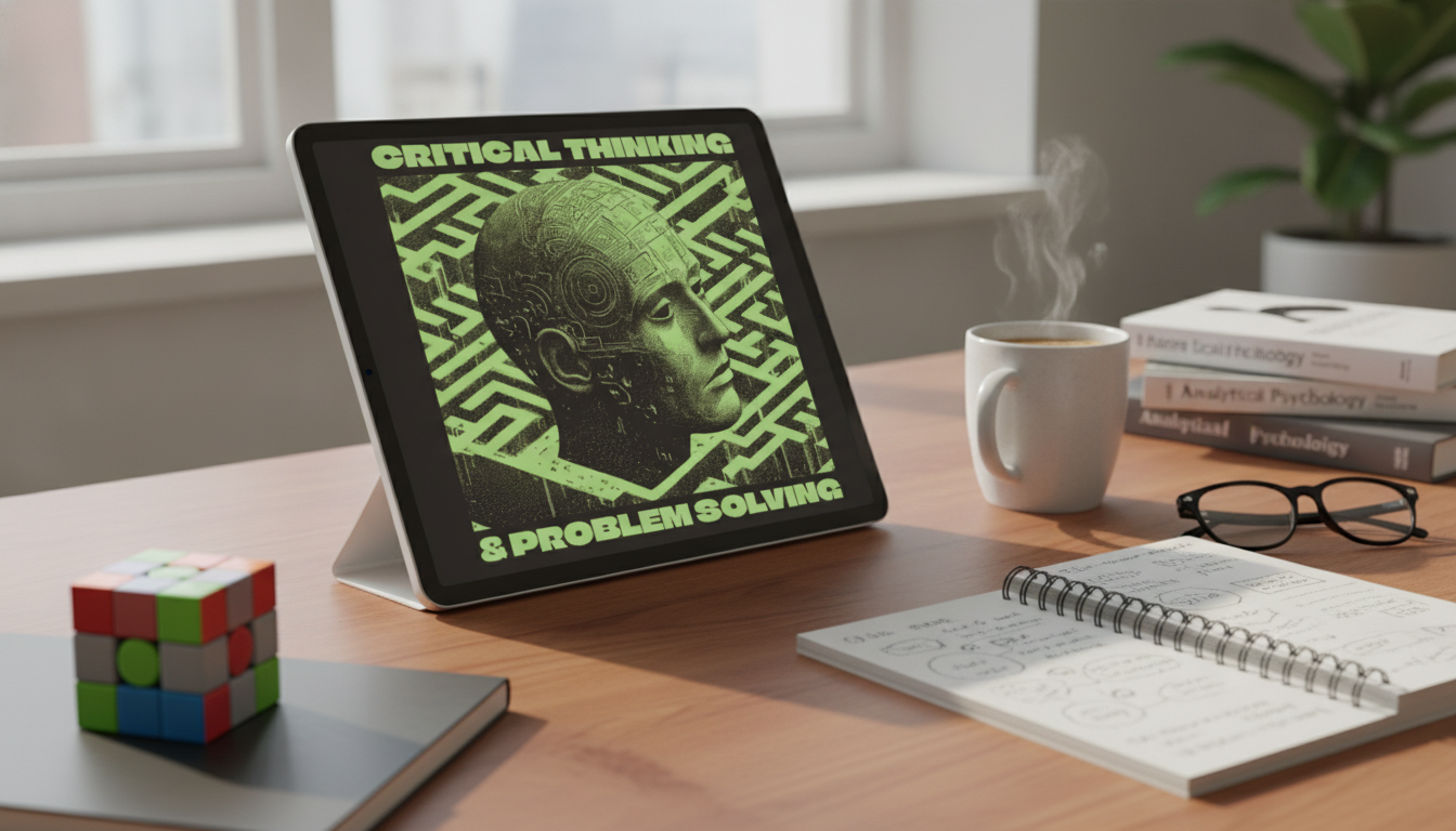 Critical Thinking eBook: Smarter Decisions & Brain Teasers
