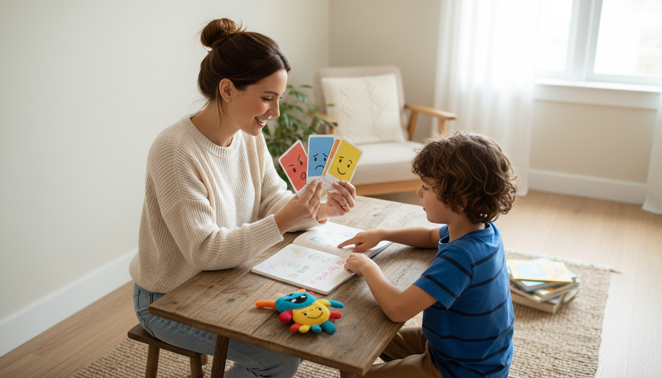 Teach Your Child Emotional Intelligence: Daily EQ Skills