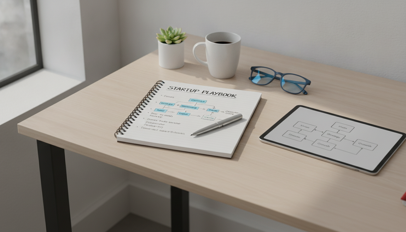 Startup Playbook Explained: What It Is and Why It Matters