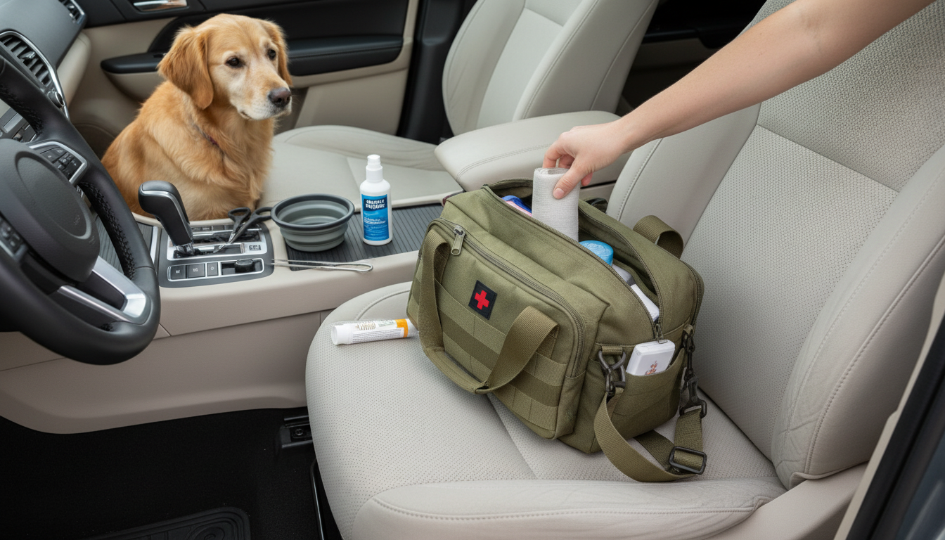 Best Dog First Aid Kit: What to Include & How to Choose