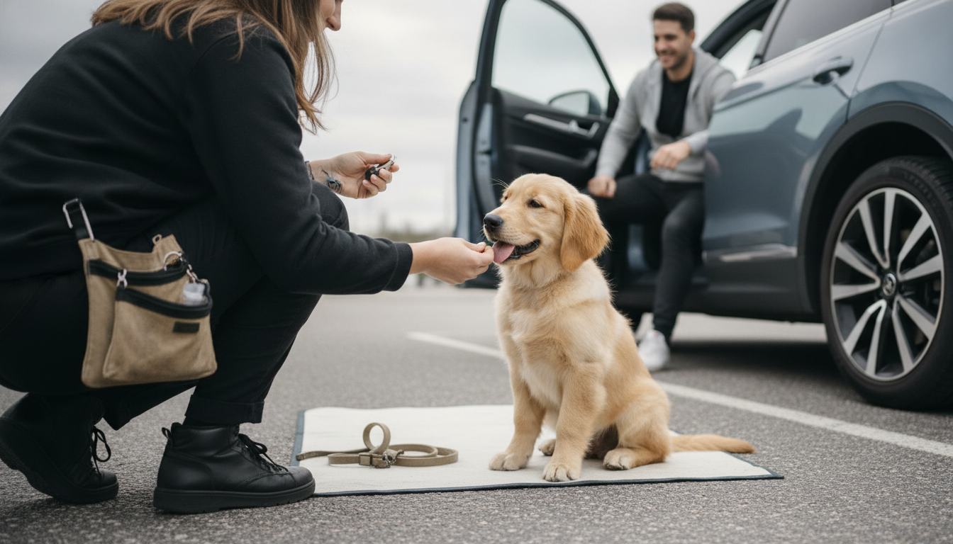 Daily Puppy Training Schedule: Simple 3-Part Day Plan